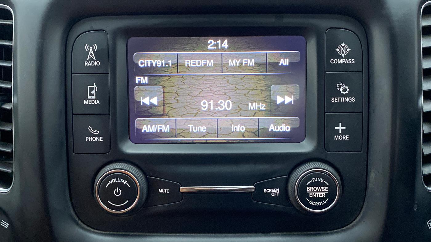 2019 Jeep Compass SPORT PLUS PETROL, Petrol, Manual, 33,868 km, Infotainment System