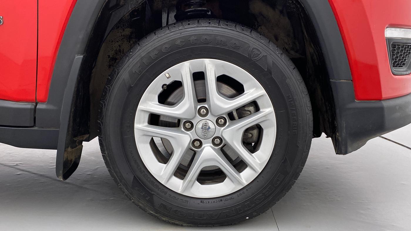 2019 Jeep Compass SPORT PLUS PETROL, Petrol, Manual, 33,868 km, Right Front Wheel