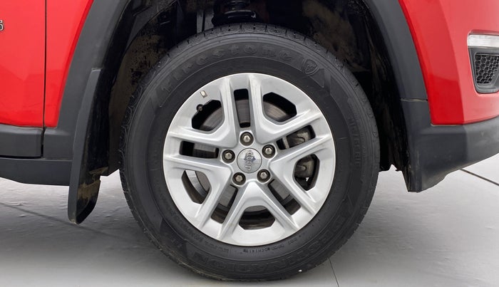 2019 Jeep Compass SPORT PLUS PETROL, Petrol, Manual, 33,868 km, Right Front Wheel