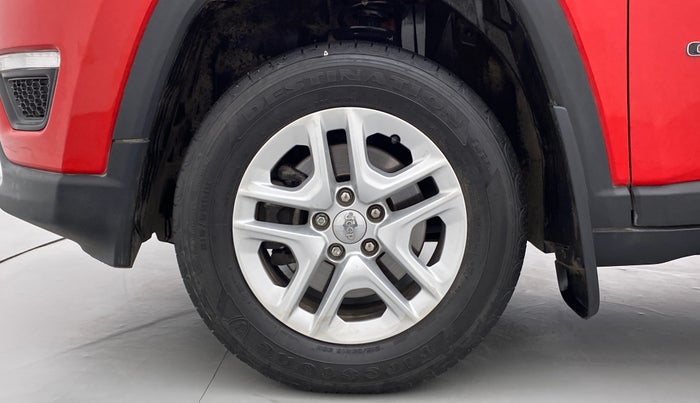 2019 Jeep Compass SPORT PLUS PETROL, Petrol, Manual, 33,868 km, Left Front Wheel