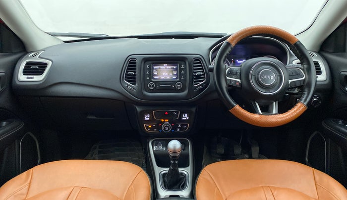 2019 Jeep Compass SPORT PLUS PETROL, Petrol, Manual, 33,868 km, Dashboard