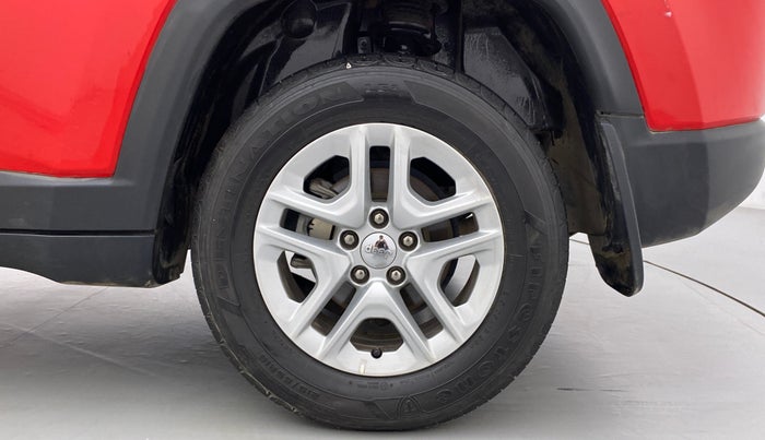 2019 Jeep Compass SPORT PLUS PETROL, Petrol, Manual, 33,868 km, Left Rear Wheel