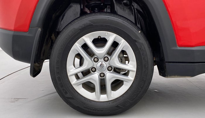 2019 Jeep Compass SPORT PLUS PETROL, Petrol, Manual, 33,868 km, Right Rear Wheel