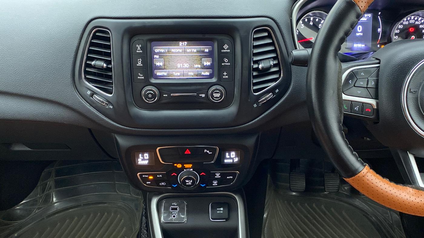 2019 Jeep Compass SPORT PLUS PETROL, Petrol, Manual, 33,868 km, Air Conditioner