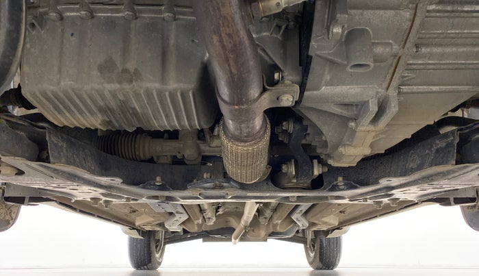 2019 Jeep Compass SPORT PLUS PETROL, Petrol, Manual, 33,868 km, Front Underbody