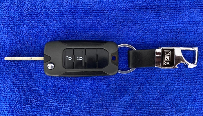 2019 Jeep Compass SPORT PLUS PETROL, Petrol, Manual, 33,868 km, Key Close Up