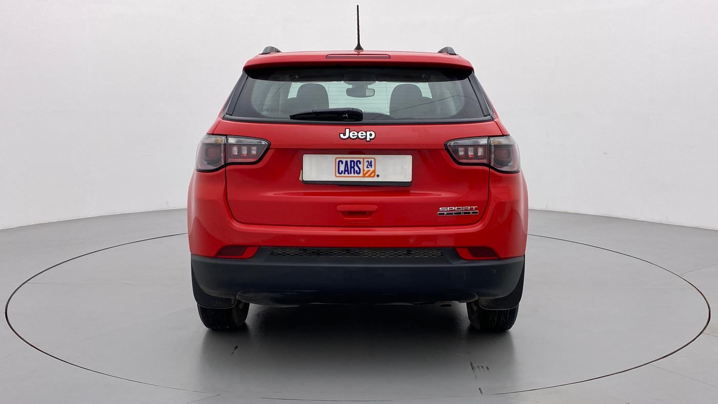 2019 Jeep Compass SPORT PLUS PETROL, Petrol, Manual, 33,868 km, Back/Rear