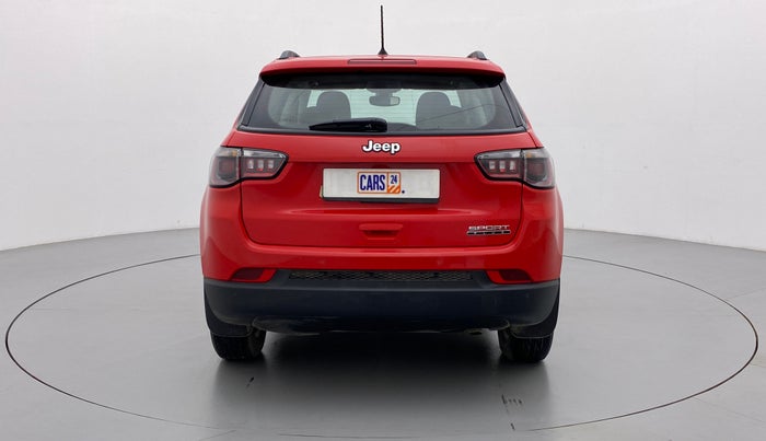 2019 Jeep Compass SPORT PLUS PETROL, Petrol, Manual, 33,868 km, Back/Rear