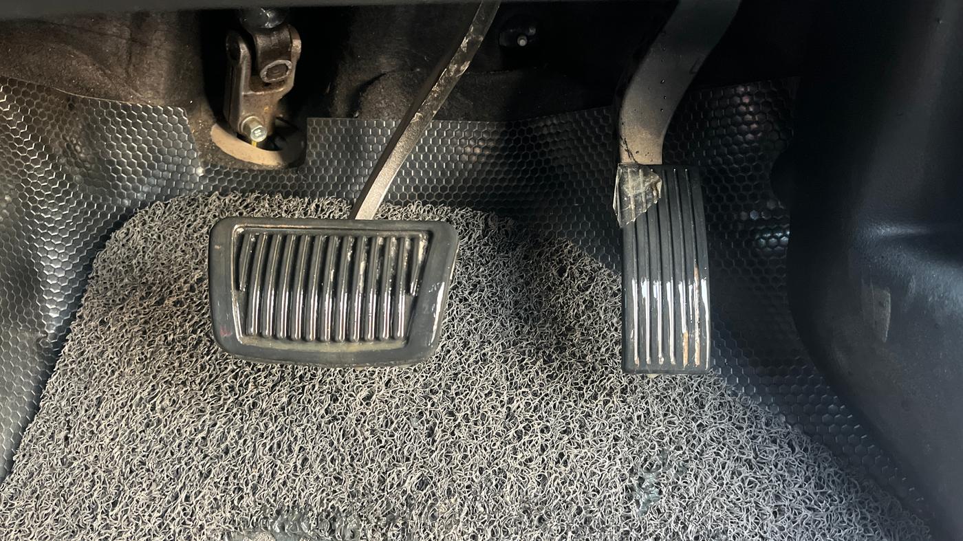 2019 Hyundai NEW SANTRO Sportz AMT SE, CNG, Automatic, 49,470 km, Pedals