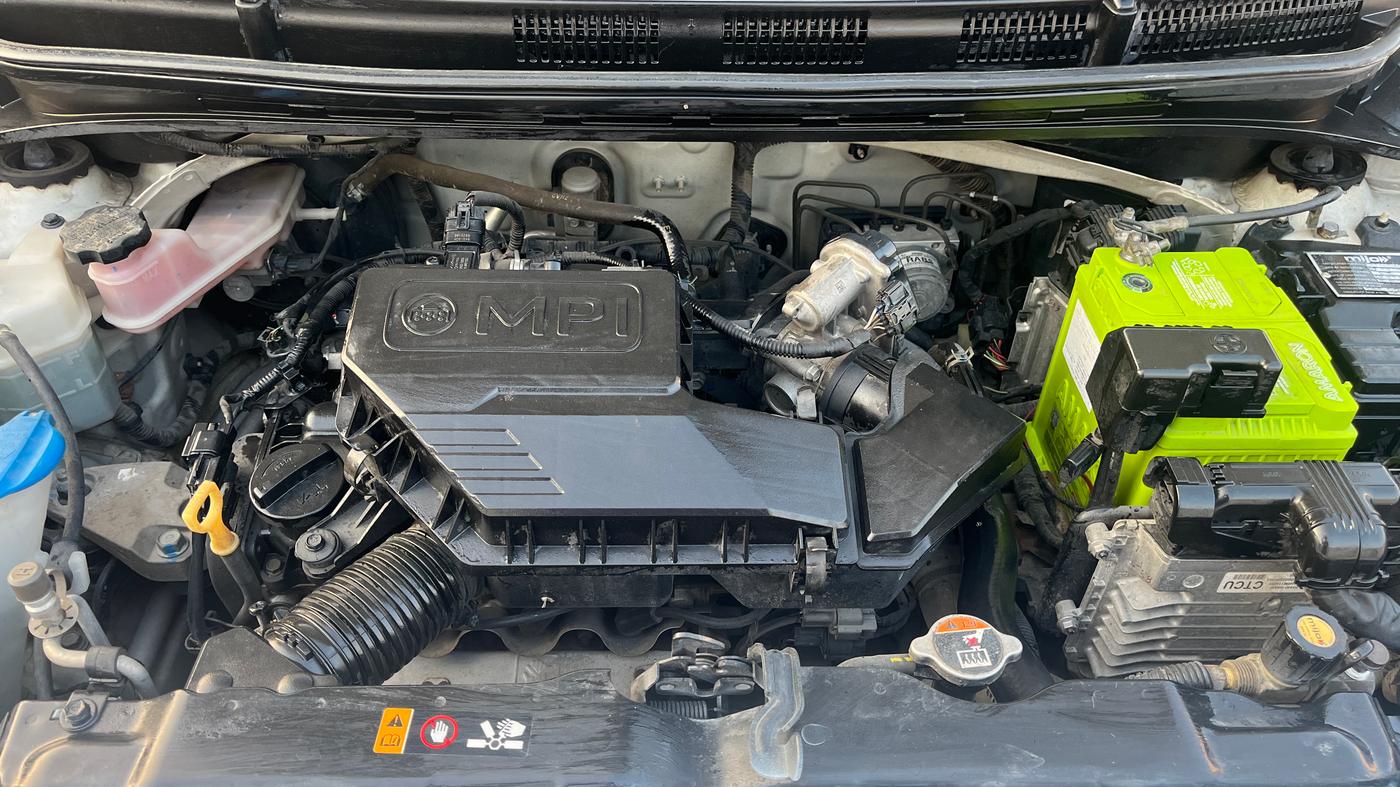 2019 Hyundai NEW SANTRO Sportz AMT SE, CNG, Automatic, 49,470 km, Engine View