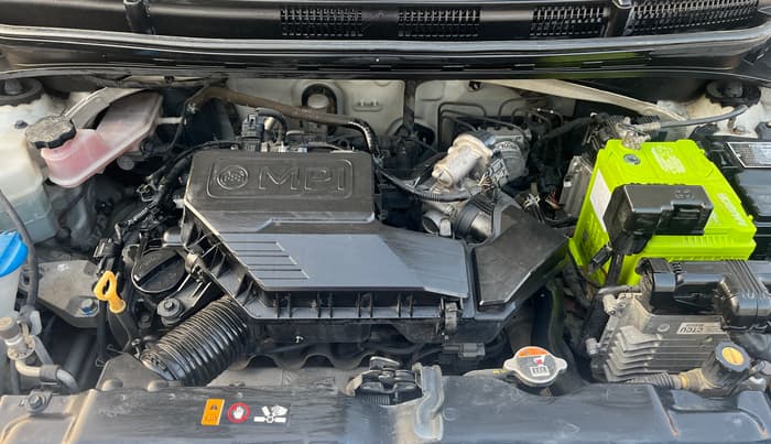 2019 Hyundai NEW SANTRO Sportz AMT SE, CNG, Automatic, 49,470 km, Engine View