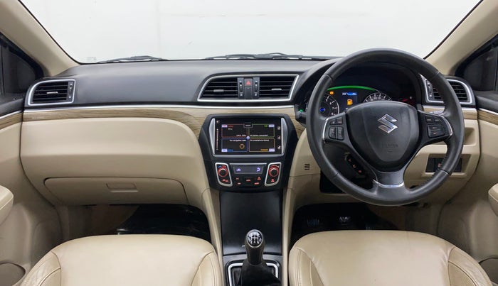 2018 Maruti Ciaz ALPHA 1.5 SHVS PETROL, Petrol, Manual, 66,803 km, Dashboard