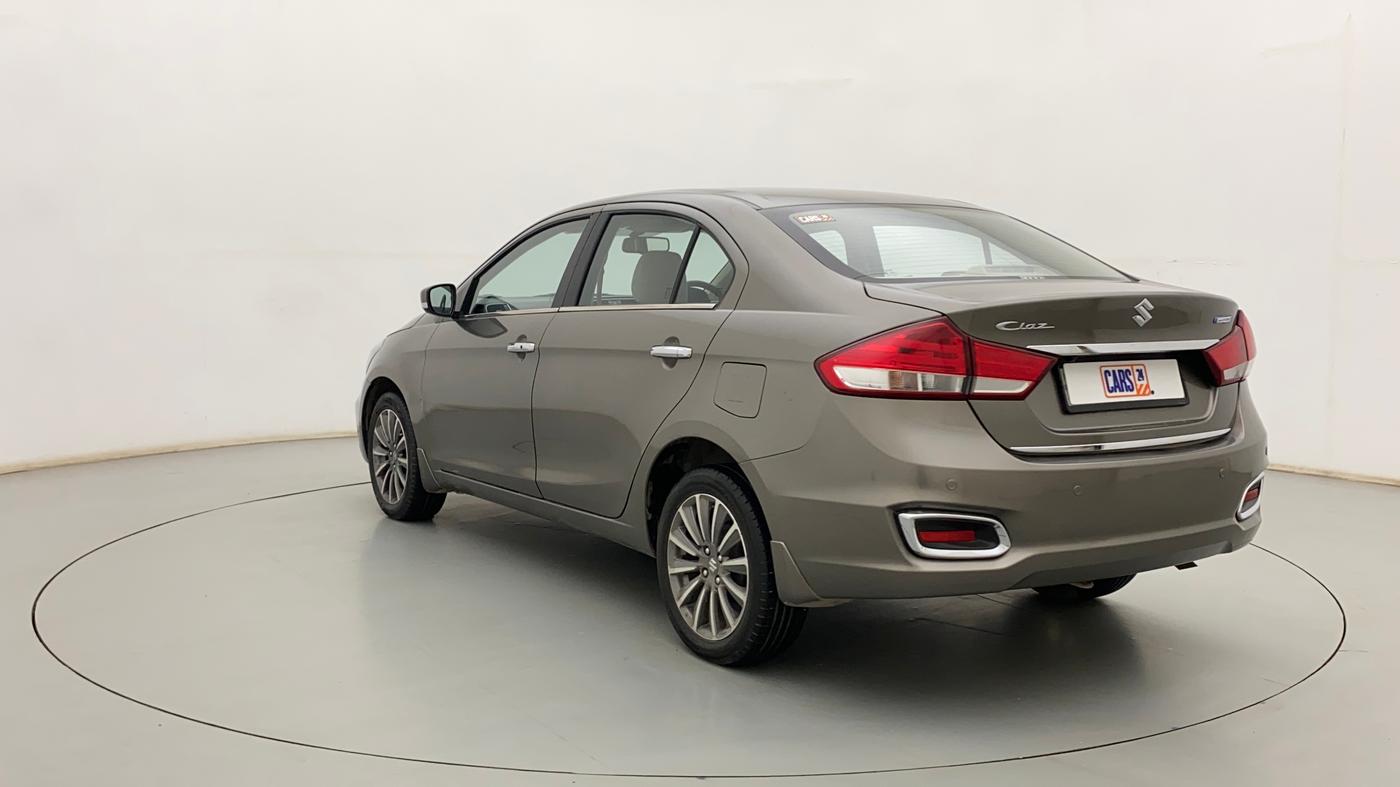 2018 Maruti Ciaz ALPHA 1.5 SHVS PETROL, Petrol, Manual, 66,803 km, Left Back Diagonal