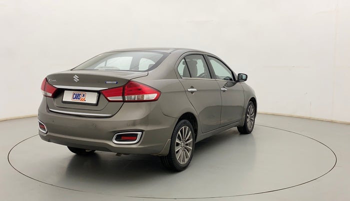 2018 Maruti Ciaz ALPHA 1.5 SHVS PETROL, Petrol, Manual, 66,803 km, Right Back Diagonal