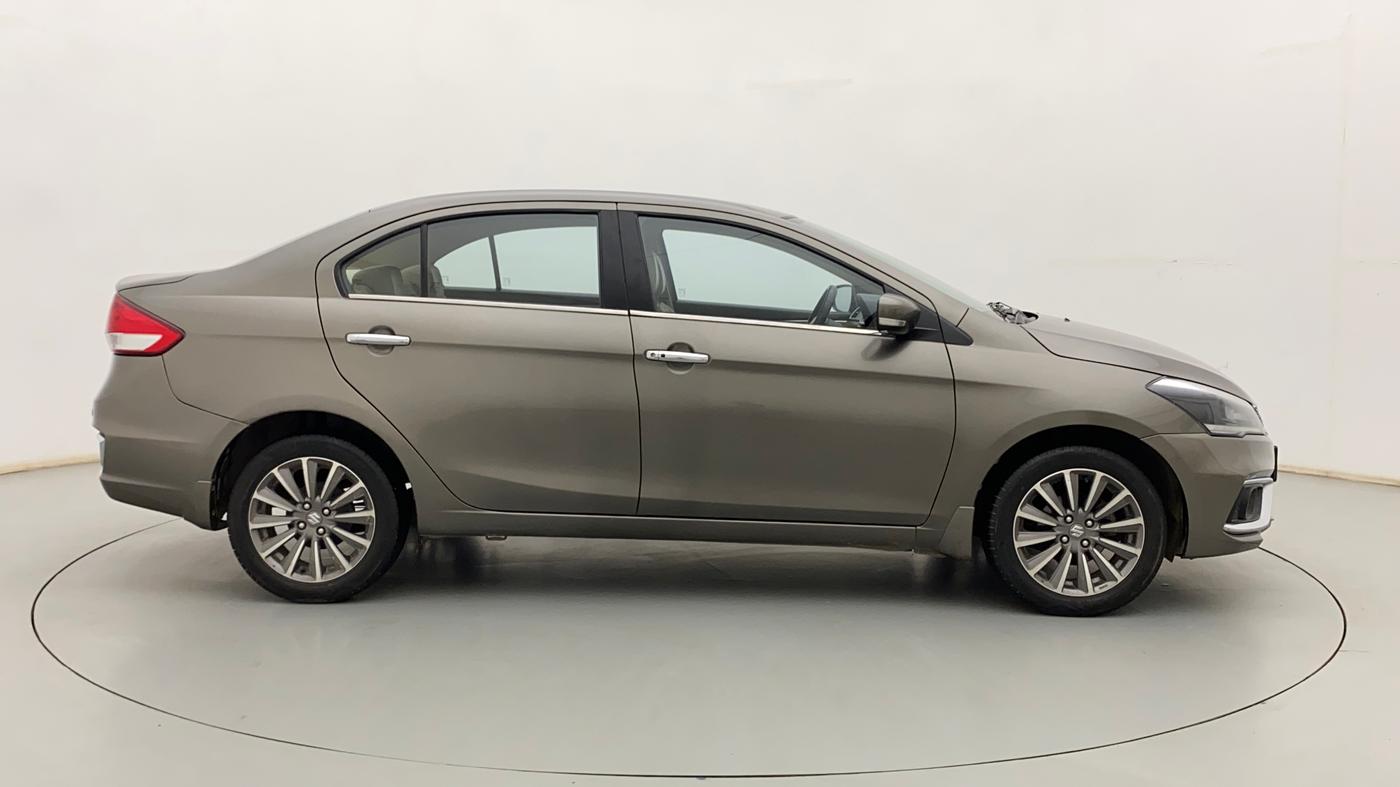 2018 Maruti Ciaz ALPHA 1.5 SHVS PETROL, Petrol, Manual, 66,803 km, Right Side View