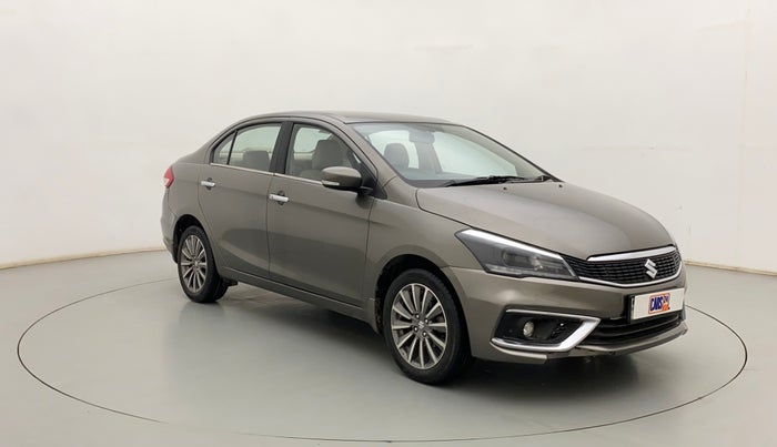 2018 Maruti Ciaz ALPHA 1.5 SHVS PETROL, Petrol, Manual, 66,803 km, Right Front Diagonal