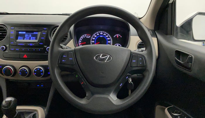 2018 Hyundai Grand i10 MAGNA 1.2 KAPPA VTVT, Petrol, Manual, 39,228 km, Steering Wheel Close Up