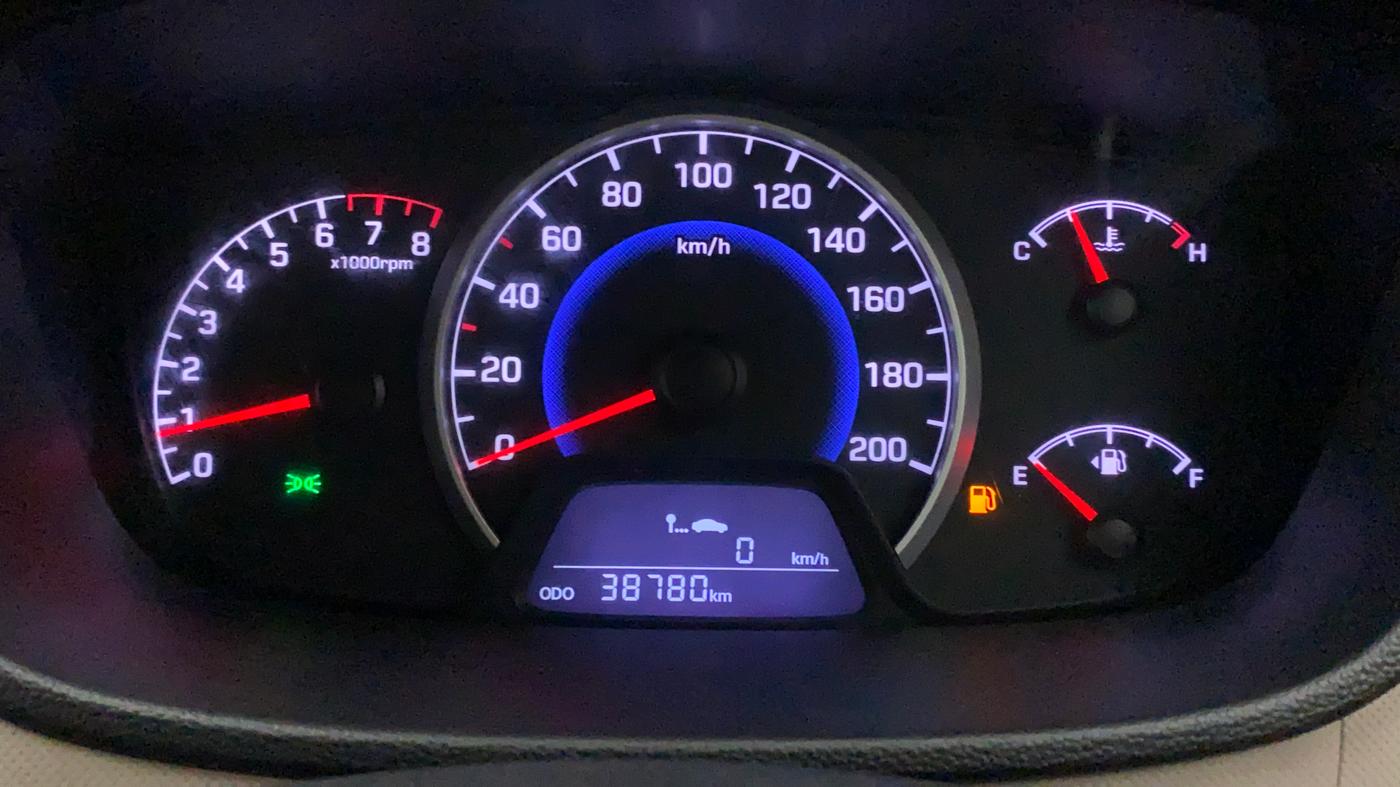 2018 Hyundai Grand i10 MAGNA 1.2 KAPPA VTVT, Petrol, Manual, 39,228 km, Odometer Image
