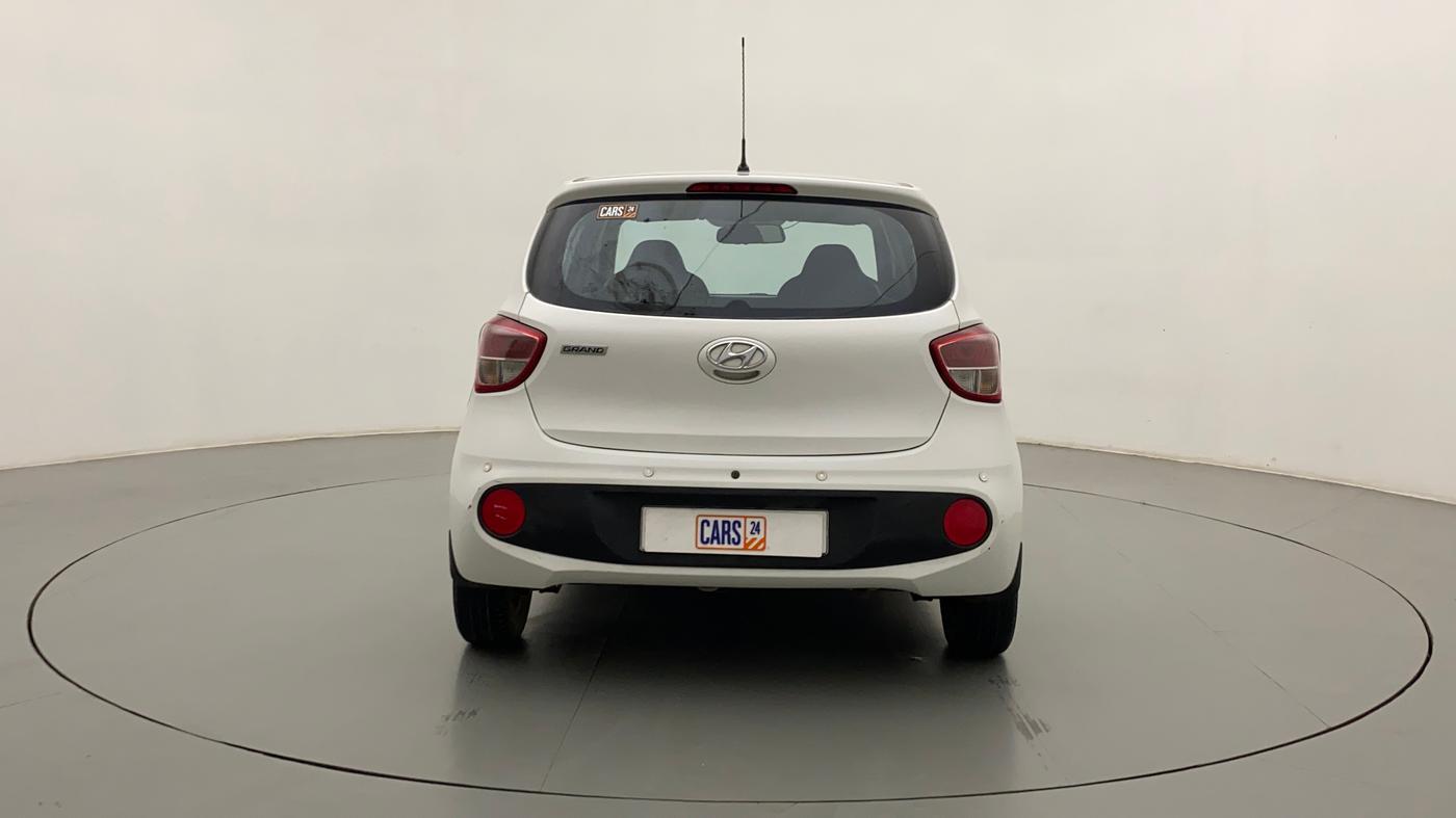 2018 Hyundai Grand i10 MAGNA 1.2 KAPPA VTVT, Petrol, Manual, 39,228 km, Back/Rear