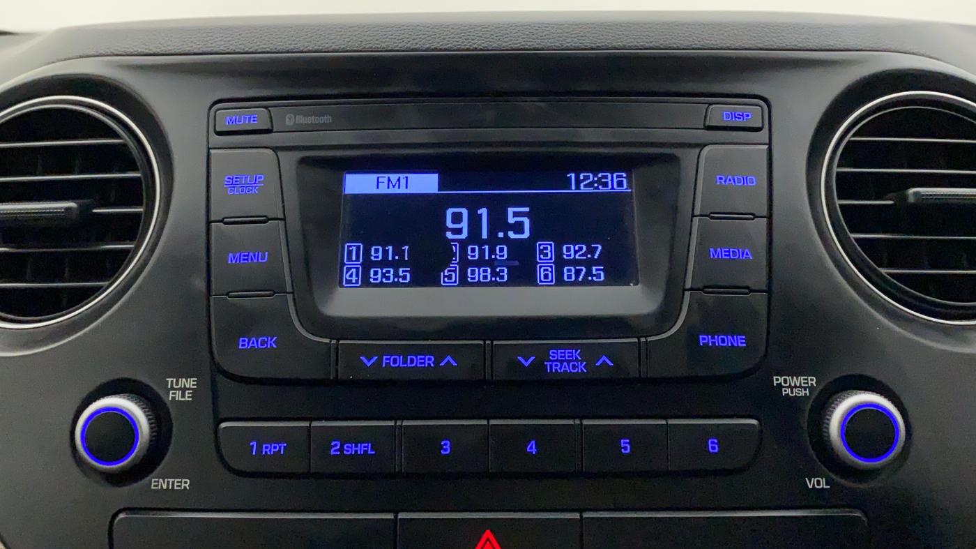 2018 Hyundai Grand i10 MAGNA 1.2 KAPPA VTVT, Petrol, Manual, 39,228 km, Infotainment System