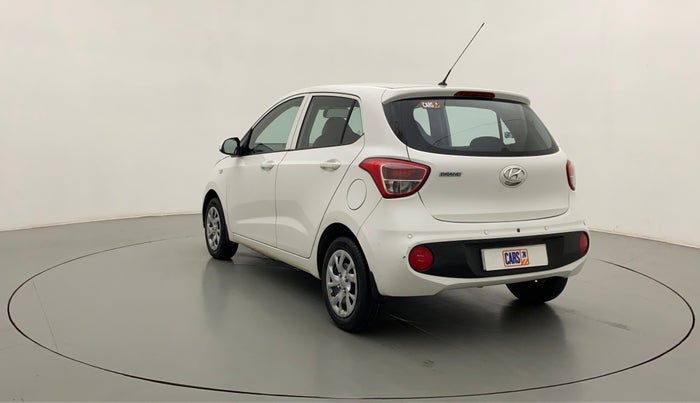 2018 Hyundai Grand i10 MAGNA 1.2 KAPPA VTVT, Petrol, Manual, 39,228 km, Left Back Diagonal