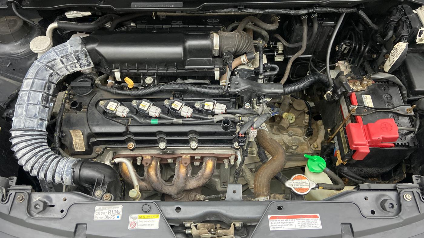 2018 Maruti IGNIS SIGMA 1.2 K12, Petrol, Manual, 7,743 km, Open Bonet