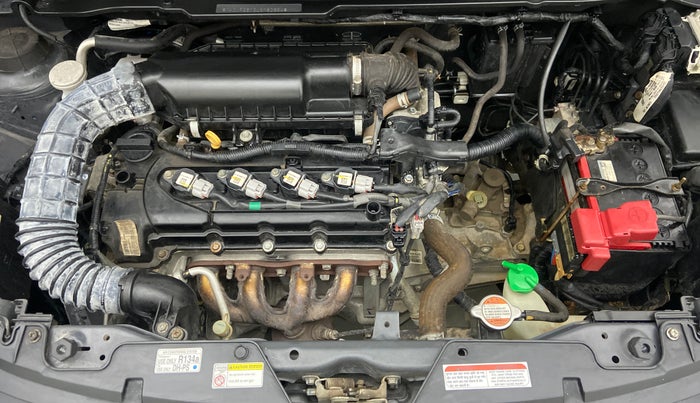 2018 Maruti IGNIS SIGMA 1.2 K12, Petrol, Manual, 7,743 km, Open Bonet
