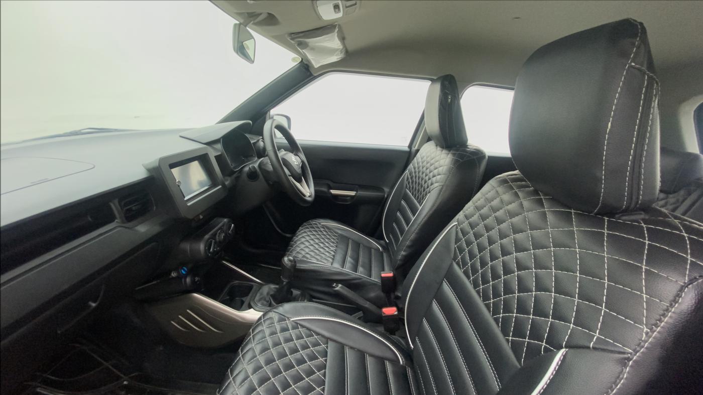 2018 Maruti IGNIS SIGMA 1.2 K12, Petrol, Manual, 7,743 km, Right Side Front Door Cabin