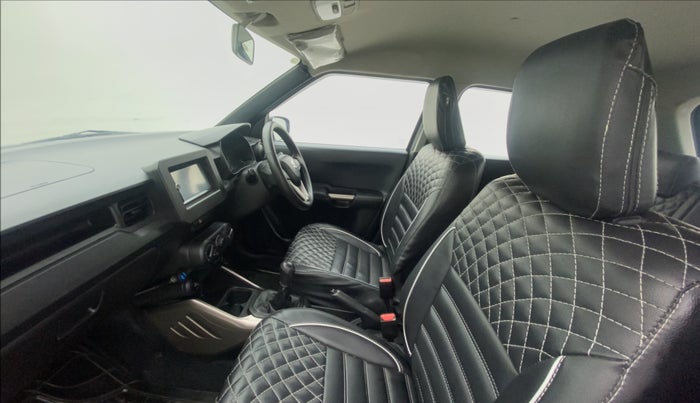 2018 Maruti IGNIS SIGMA 1.2 K12, Petrol, Manual, 7,743 km, Right Side Front Door Cabin