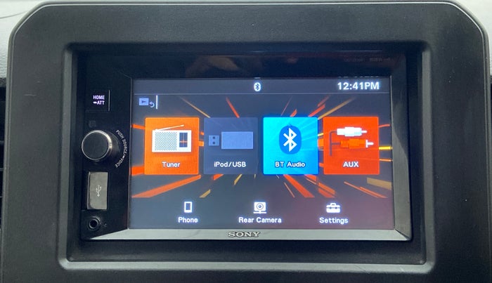 2018 Maruti IGNIS SIGMA 1.2 K12, Petrol, Manual, 7,743 km, Infotainment System