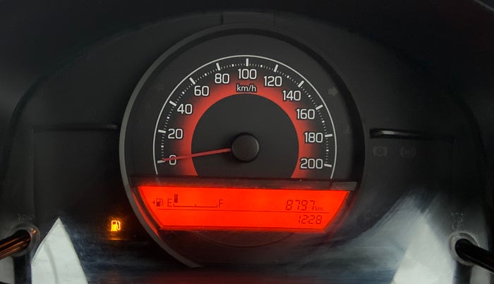 2018 Maruti IGNIS SIGMA 1.2 K12, Petrol, Manual, 7,743 km, Odometer Image