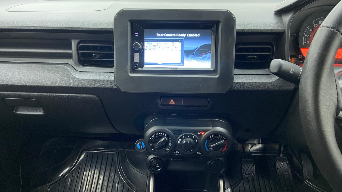 2018 Maruti IGNIS SIGMA 1.2 K12, Petrol, Manual, 7,743 km, Air Conditioner