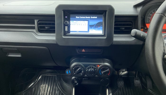 2018 Maruti IGNIS SIGMA 1.2 K12, Petrol, Manual, 7,743 km, Air Conditioner