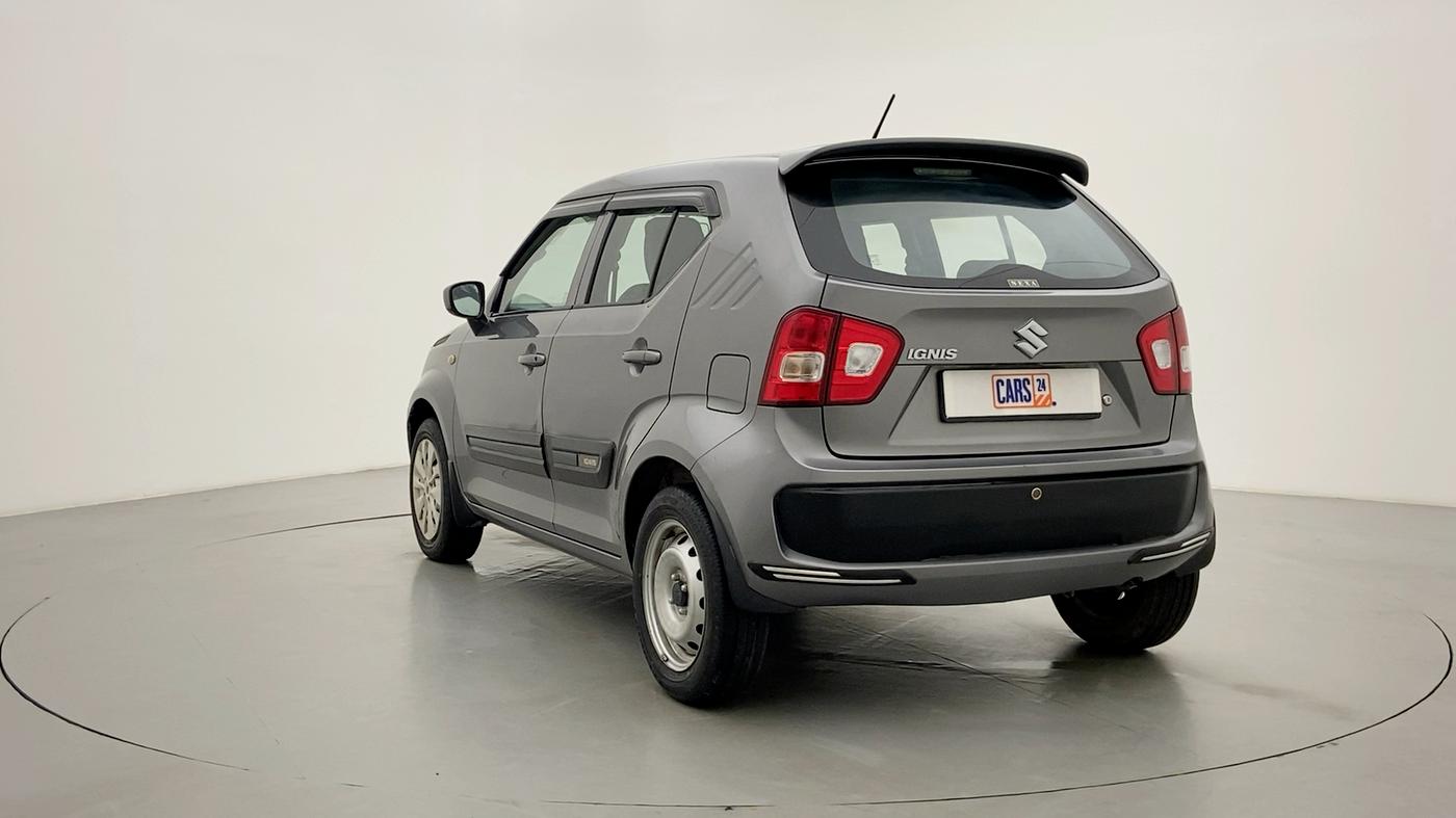 2018 Maruti IGNIS SIGMA 1.2 K12, Petrol, Manual, 7,743 km, Left Back Diagonal