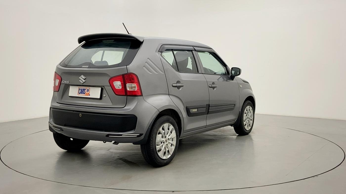 2018 Maruti IGNIS SIGMA 1.2 K12, Petrol, Manual, 7,743 km, Right Back Diagonal