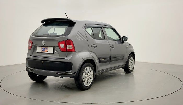 2018 Maruti IGNIS SIGMA 1.2 K12, Petrol, Manual, 7,743 km, Right Back Diagonal
