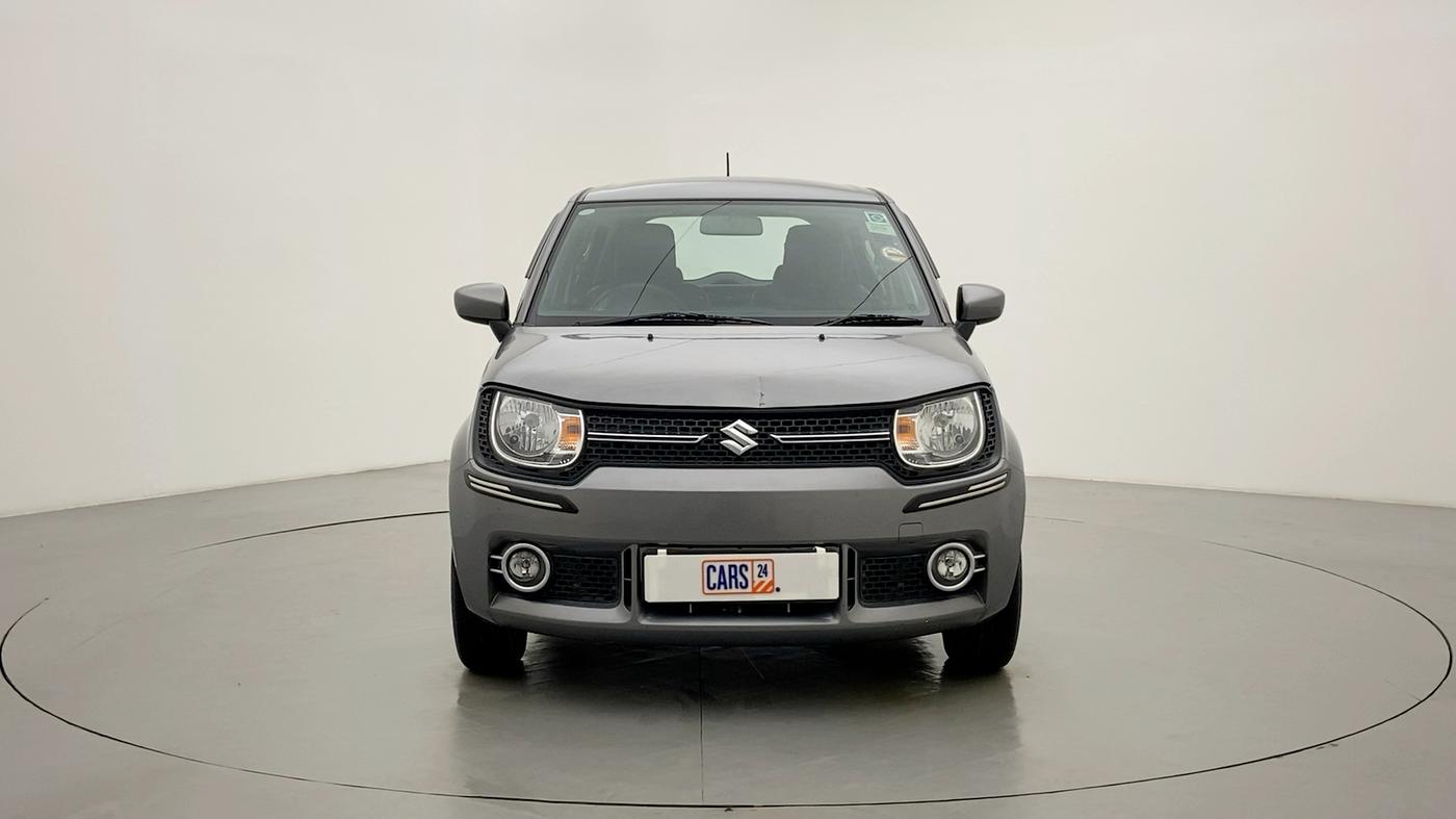 2018 Maruti IGNIS SIGMA 1.2 K12, Petrol, Manual, 7,743 km, Front