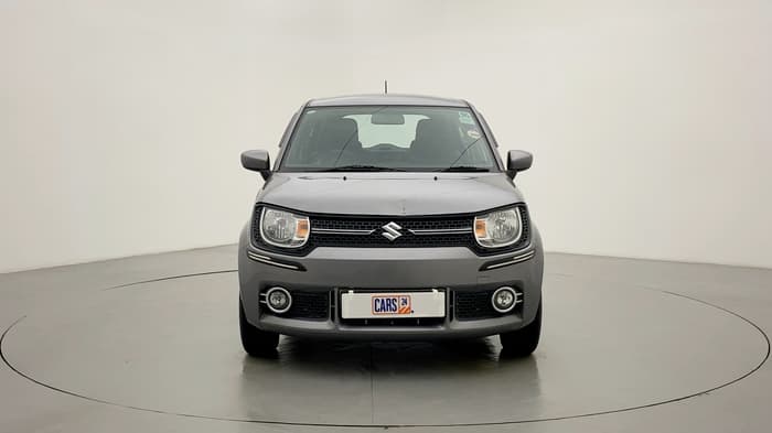 2018 Maruti IGNIS SIGMA 1.2 K12, Petrol, Manual, 7,743 km, Front