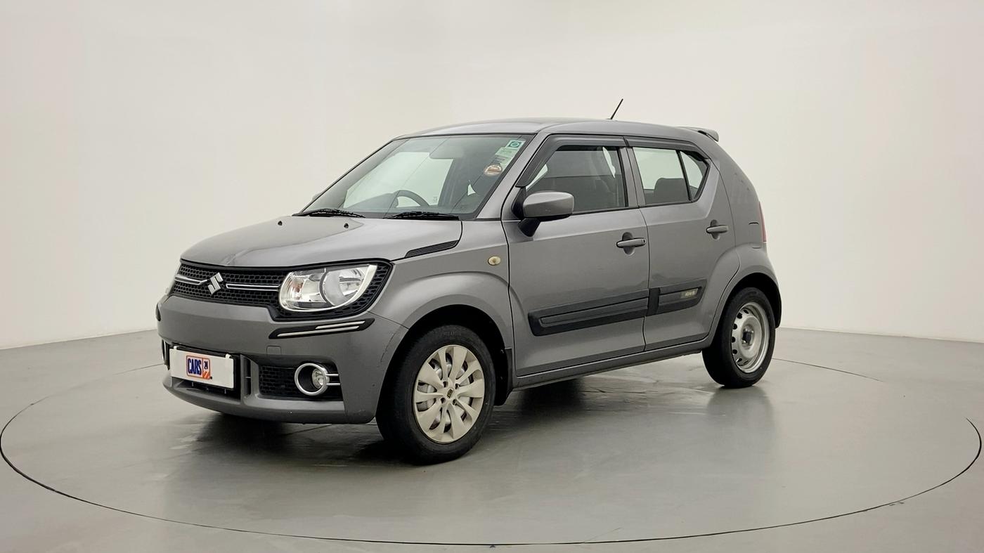 2018 Maruti IGNIS SIGMA 1.2 K12, Petrol, Manual, 7,743 km, Left Front Diagonal