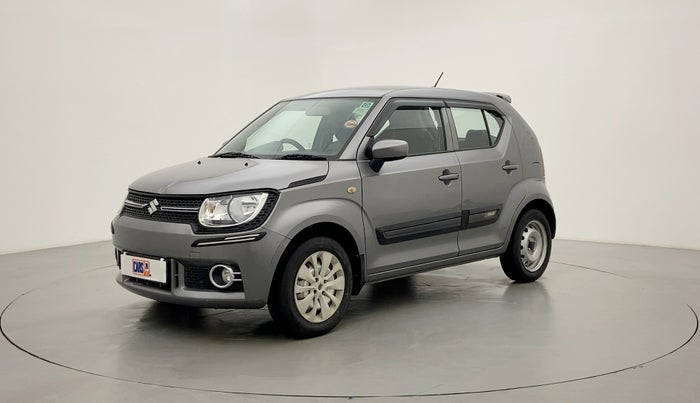 2018 Maruti IGNIS SIGMA 1.2 K12, Petrol, Manual, 7,743 km, Left Front Diagonal