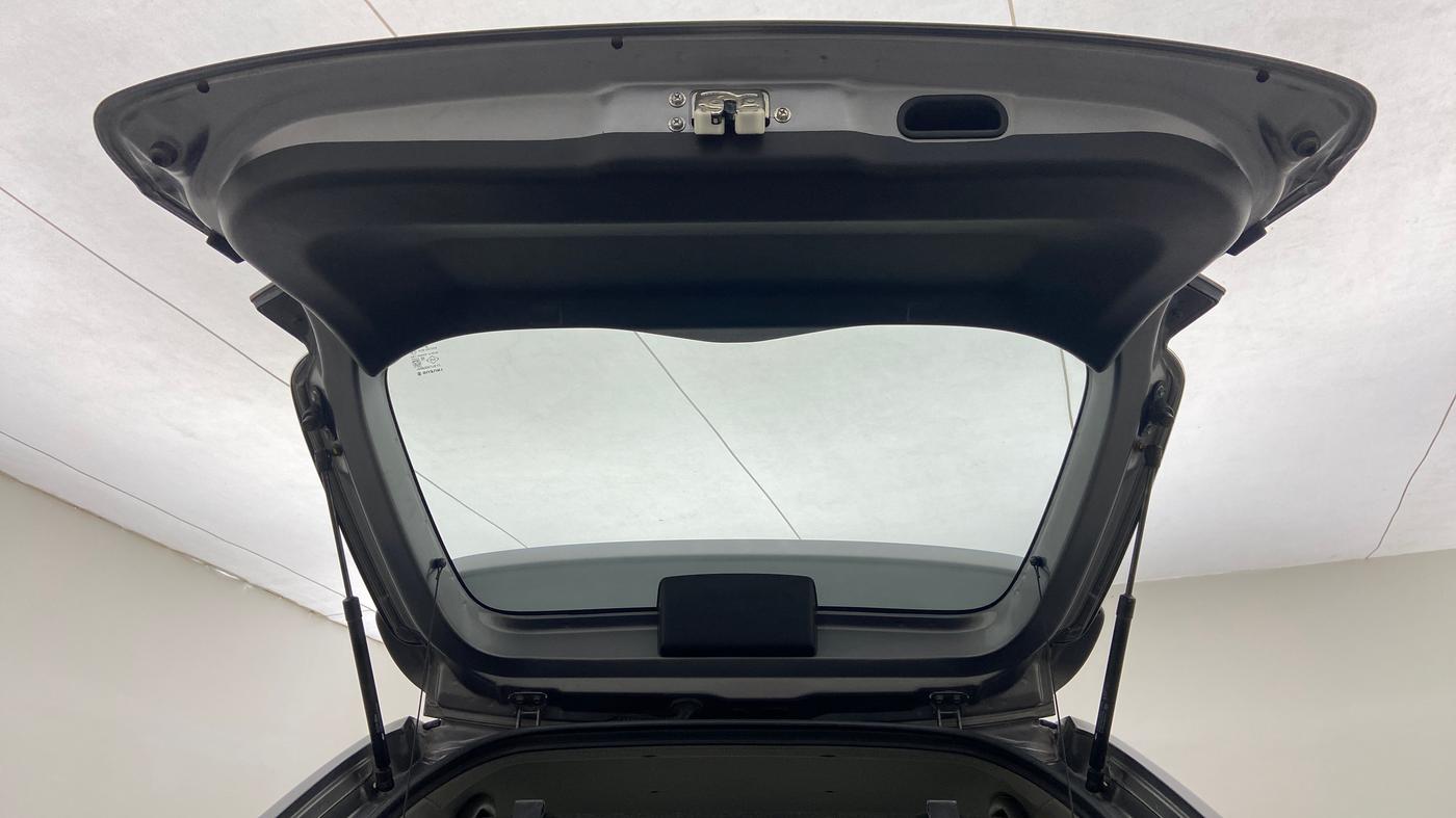 2018 Maruti IGNIS SIGMA 1.2 K12, Petrol, Manual, 7,743 km, Boot Door Open
