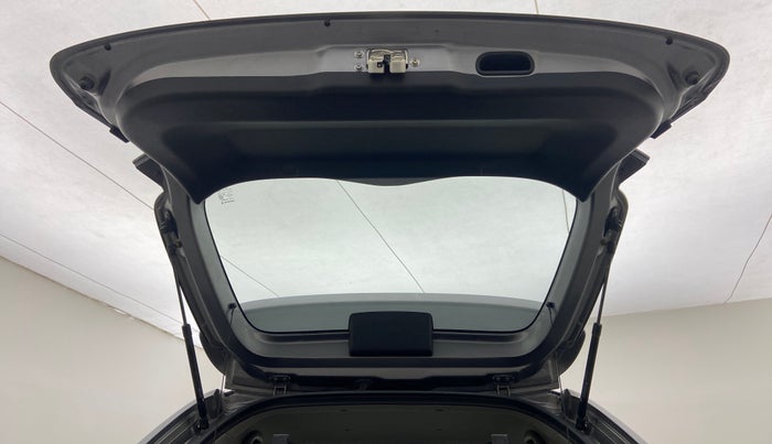 2018 Maruti IGNIS SIGMA 1.2 K12, Petrol, Manual, 7,743 km, Boot Door Open