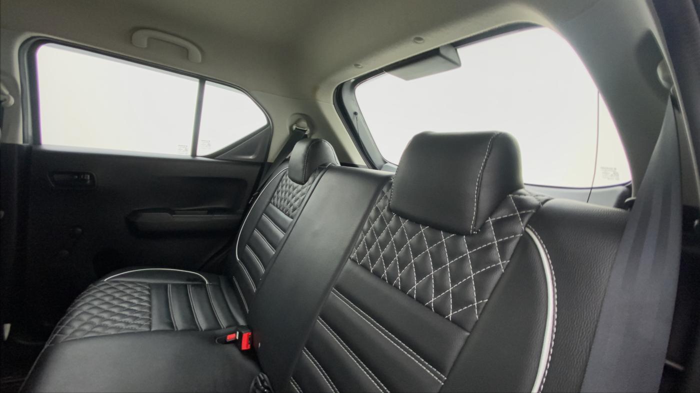 2018 Maruti IGNIS SIGMA 1.2 K12, Petrol, Manual, 7,743 km, Right Side Rear Door Cabin