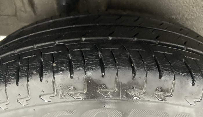 2018 Maruti IGNIS SIGMA 1.2 K12, Petrol, Manual, 7,743 km, Right Rear Tyre Tread