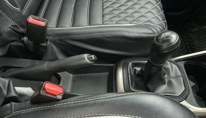 2018 Maruti IGNIS SIGMA 1.2 K12, Petrol, Manual, 7,743 km, Gear Lever