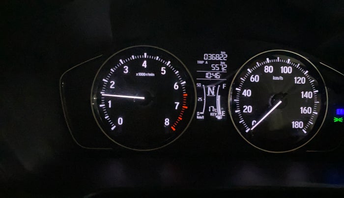 2023 Honda Amaze 1.2L I-VTEC VX CVT, Petrol, Automatic, 36,789 km, Odometer Image