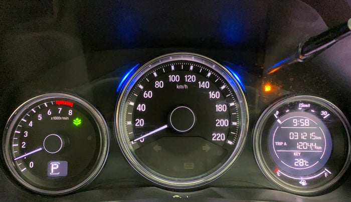 2018 Honda City 1.5L I-VTEC ZX CVT, Petrol, Automatic, 31,215 km, Odometer Image