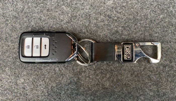 2018 Honda City 1.5L I-VTEC ZX CVT, Petrol, Automatic, 31,215 km, Key Close Up