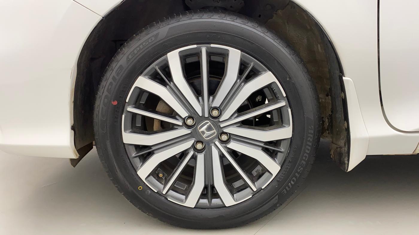 2018 Honda City 1.5L I-VTEC ZX CVT, Petrol, Automatic, 31,215 km, Left Front Wheel