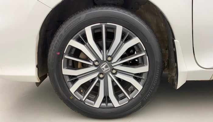 2018 Honda City 1.5L I-VTEC ZX CVT, Petrol, Automatic, 31,215 km, Left Front Wheel